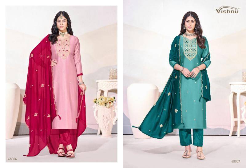 Vishnu arunika dress material suppliers in Delhi